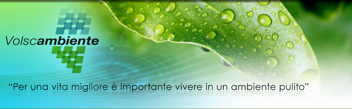 Volscambiente banner